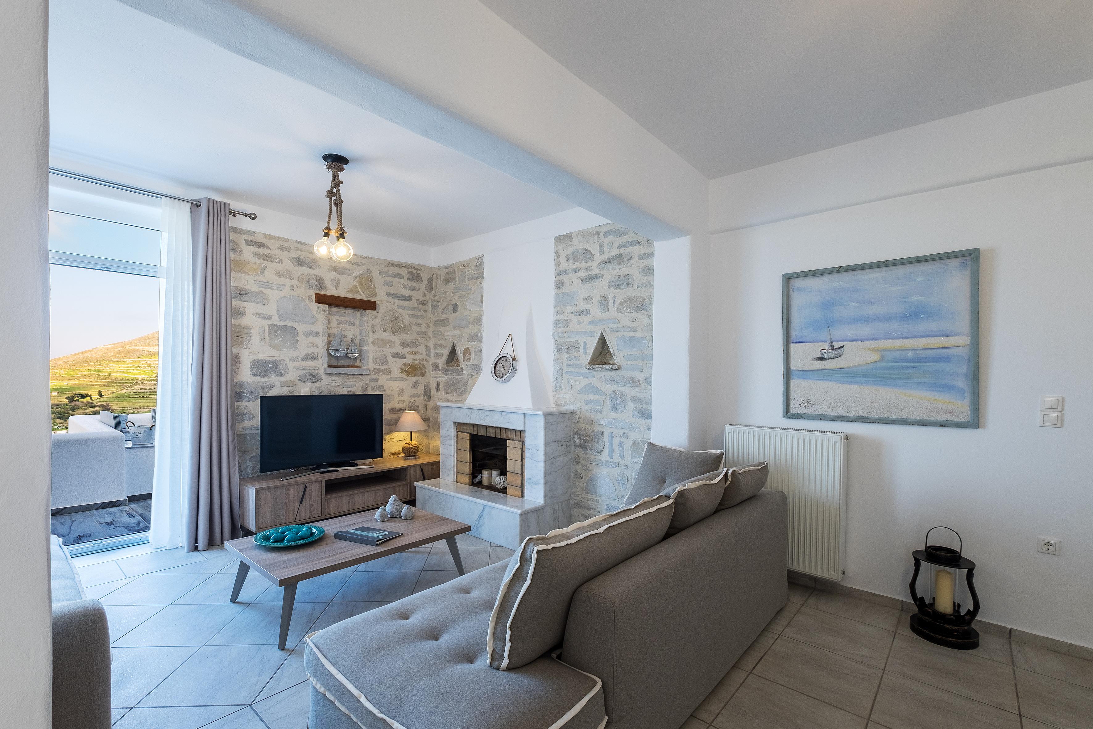 Paros Villas Nereids Exterior photo