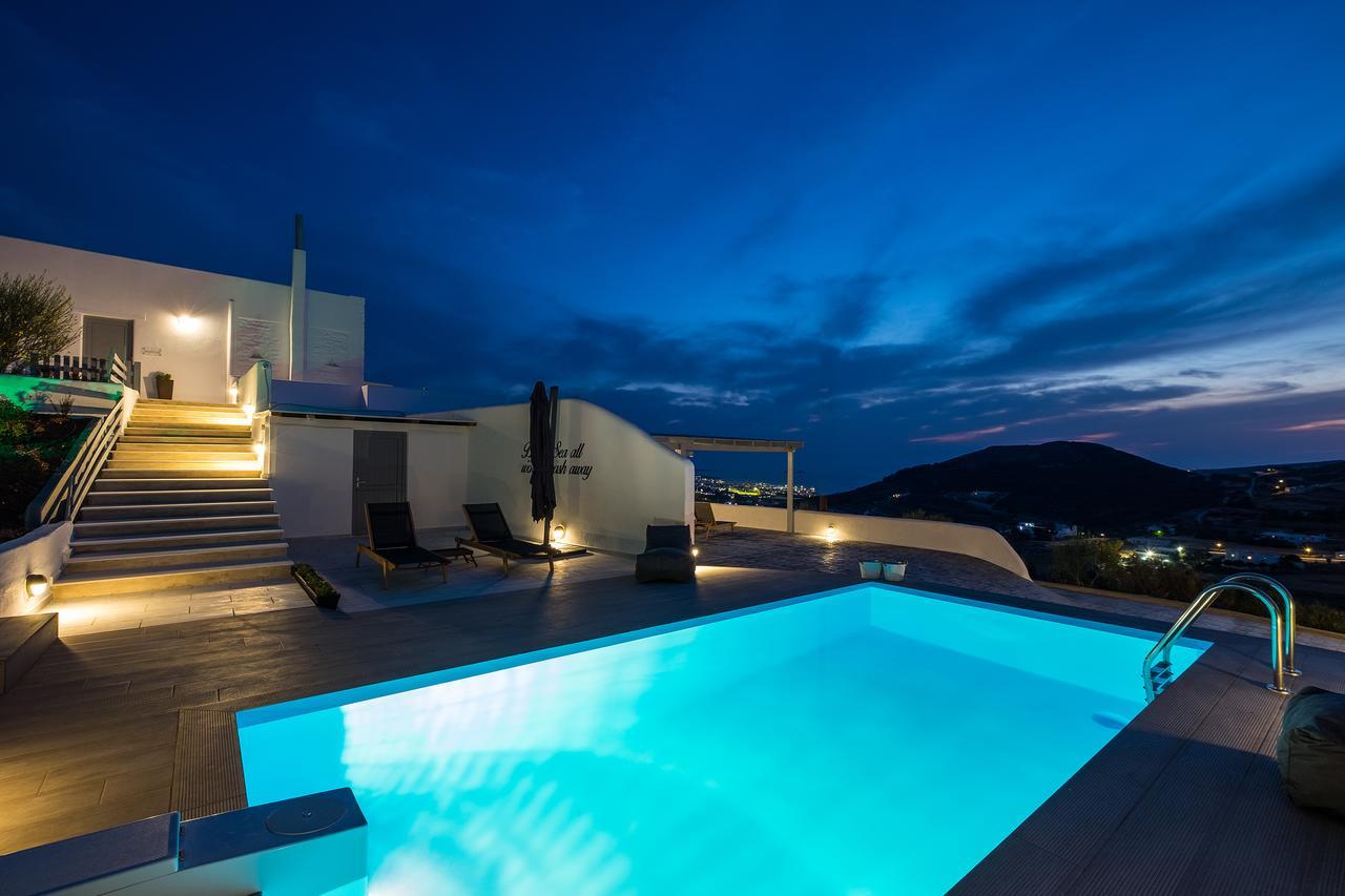 Paros Villas Nereids Exterior photo
