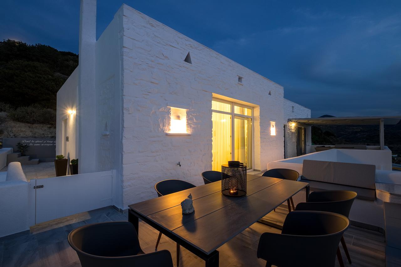 Paros Villas Nereids Exterior photo