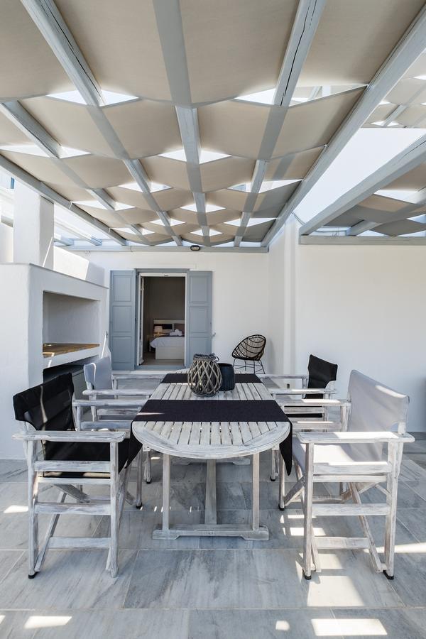 Paros Villas Nereids Exterior photo