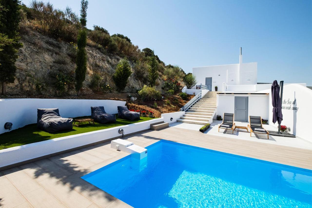 Paros Villas Nereids Exterior photo