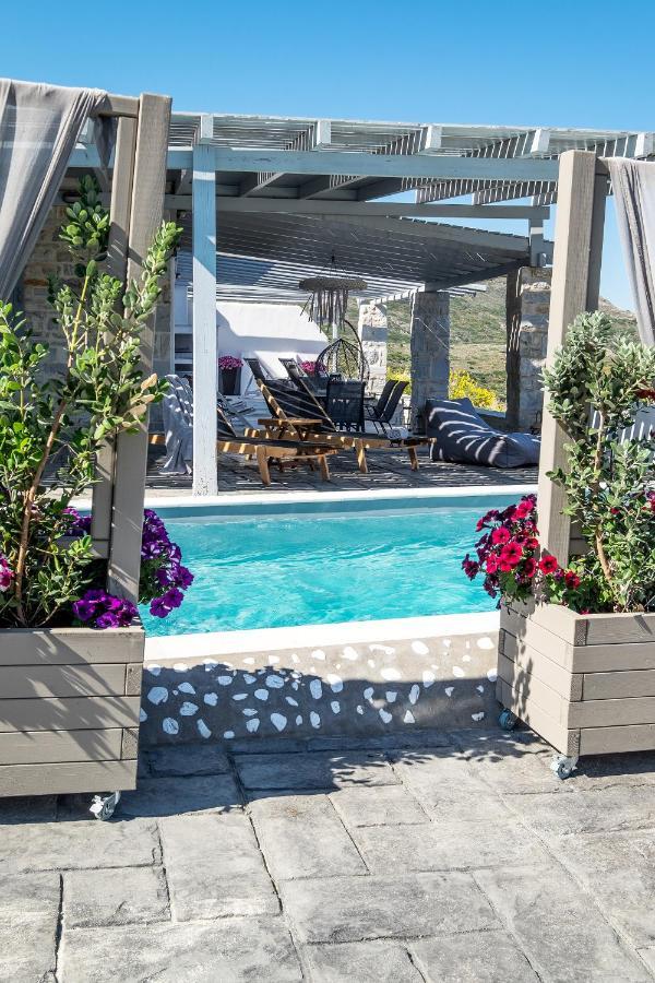 Paros Villas Nereids Exterior photo